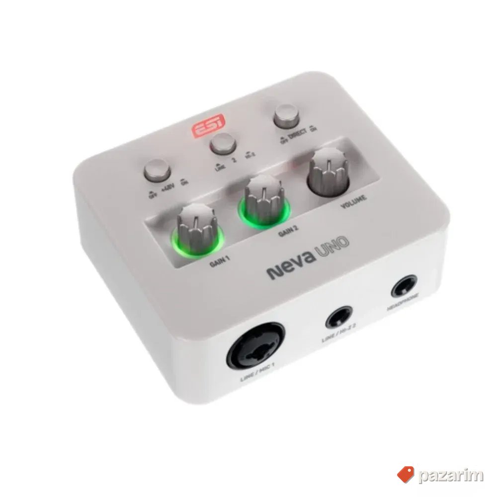 ESI Neva Uno 2-channel Usb Audio Interface 1