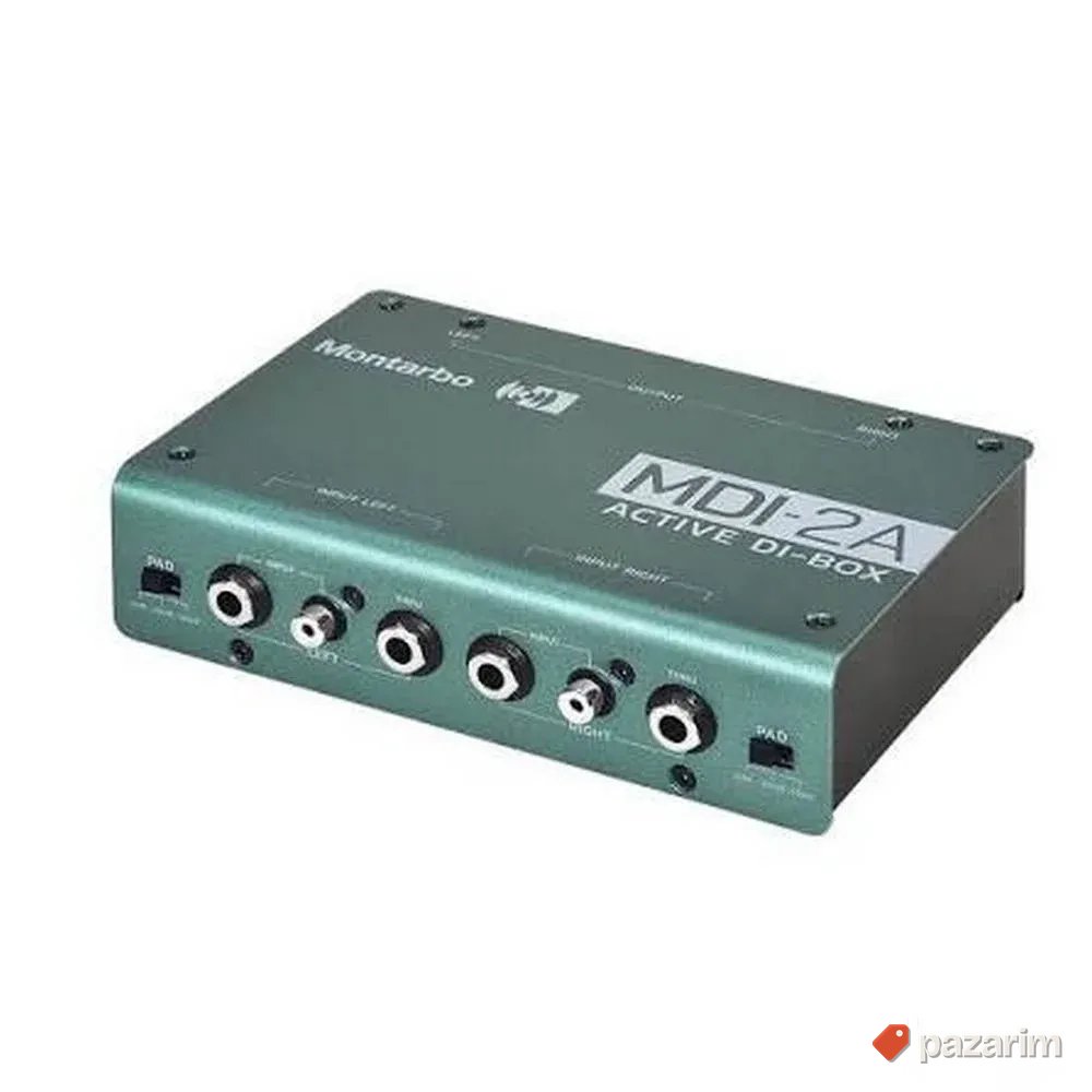 Montarbo MDI-2A aktivni direct box 1