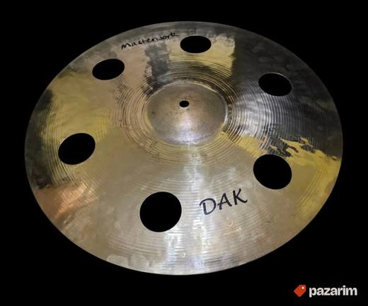 Masterwork DAK 18" FX Crash