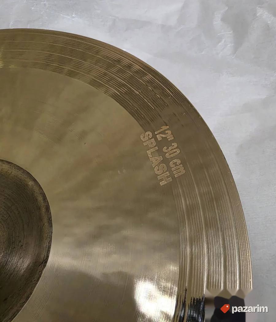 Masterwork IRIS 12" splash 2