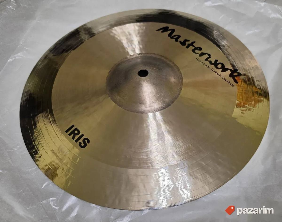 Masterwork IRIS 14" crash 1