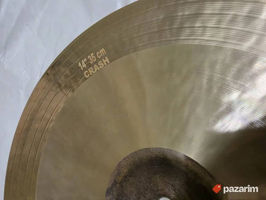 Masterwork IRIS 14" crash 2