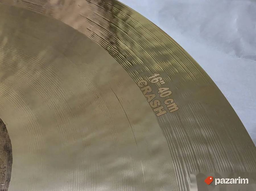 Masterwork IRIS 16" crash 2