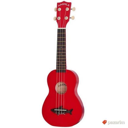 Kala MK-SS-RED Makala Shark Soprano