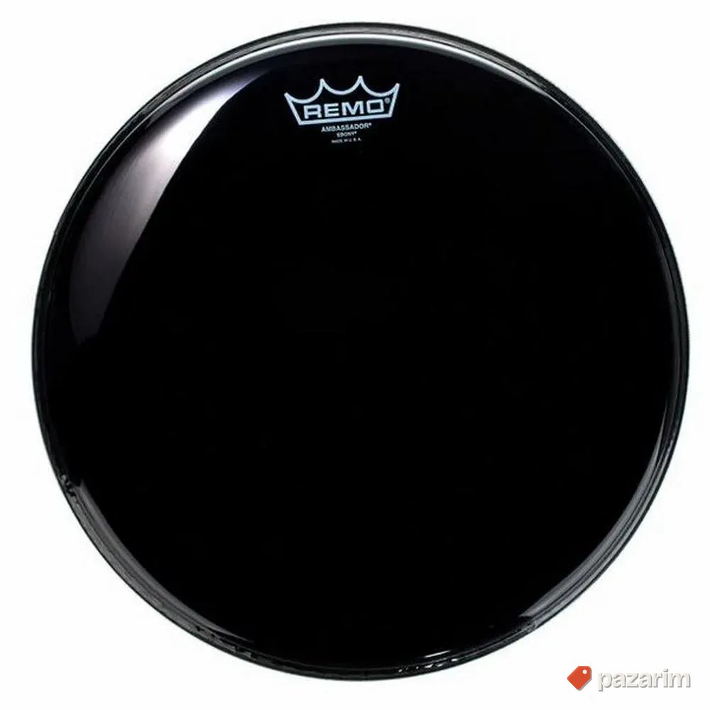 Remo 14" Ambassador Ebony