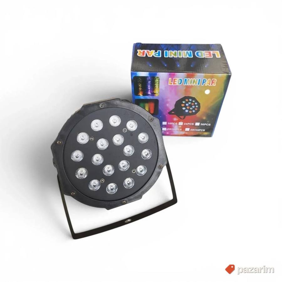 LED PAR 18x1W rasprodaja 6