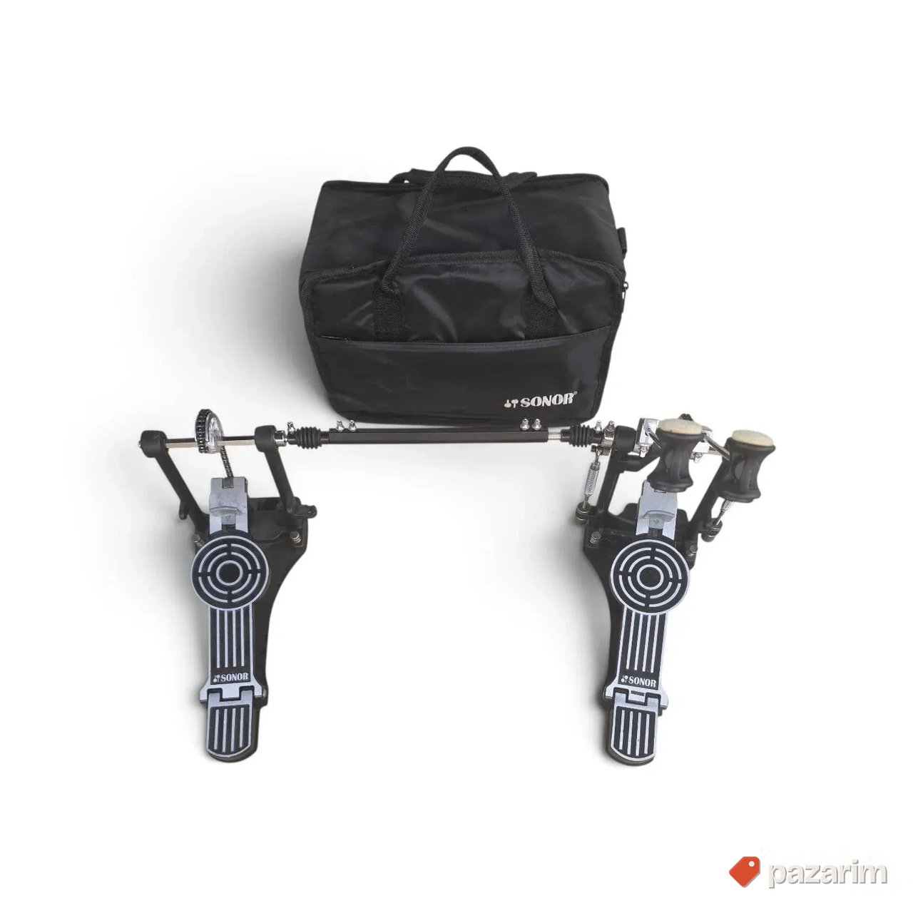 SONOR dupla bas pedala