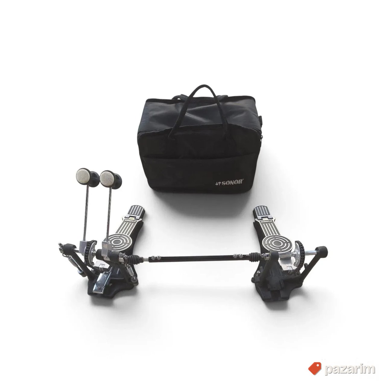 SONOR dupla bas pedala 2