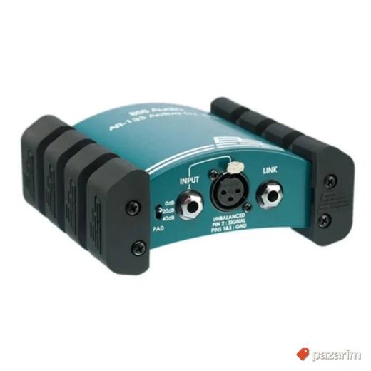 Active DI Box BSS AR-133
