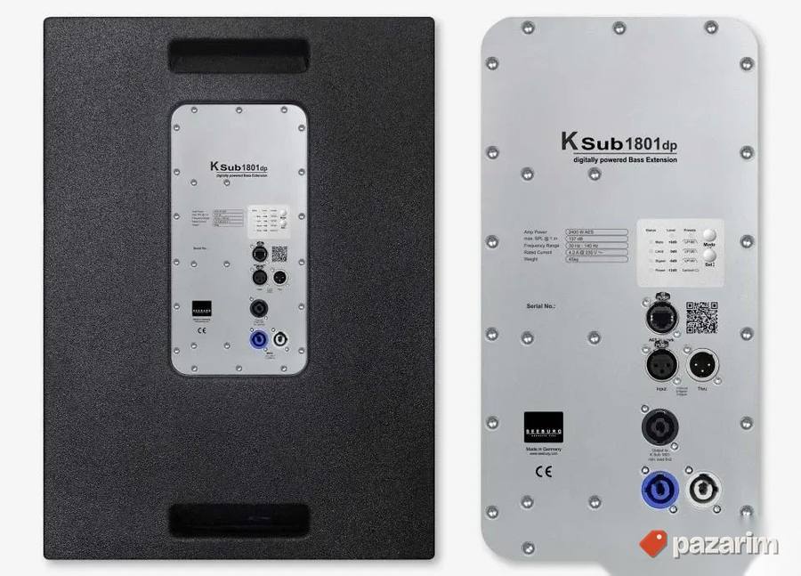 SEEBURG Acoustic Line K Sub 1801 2
