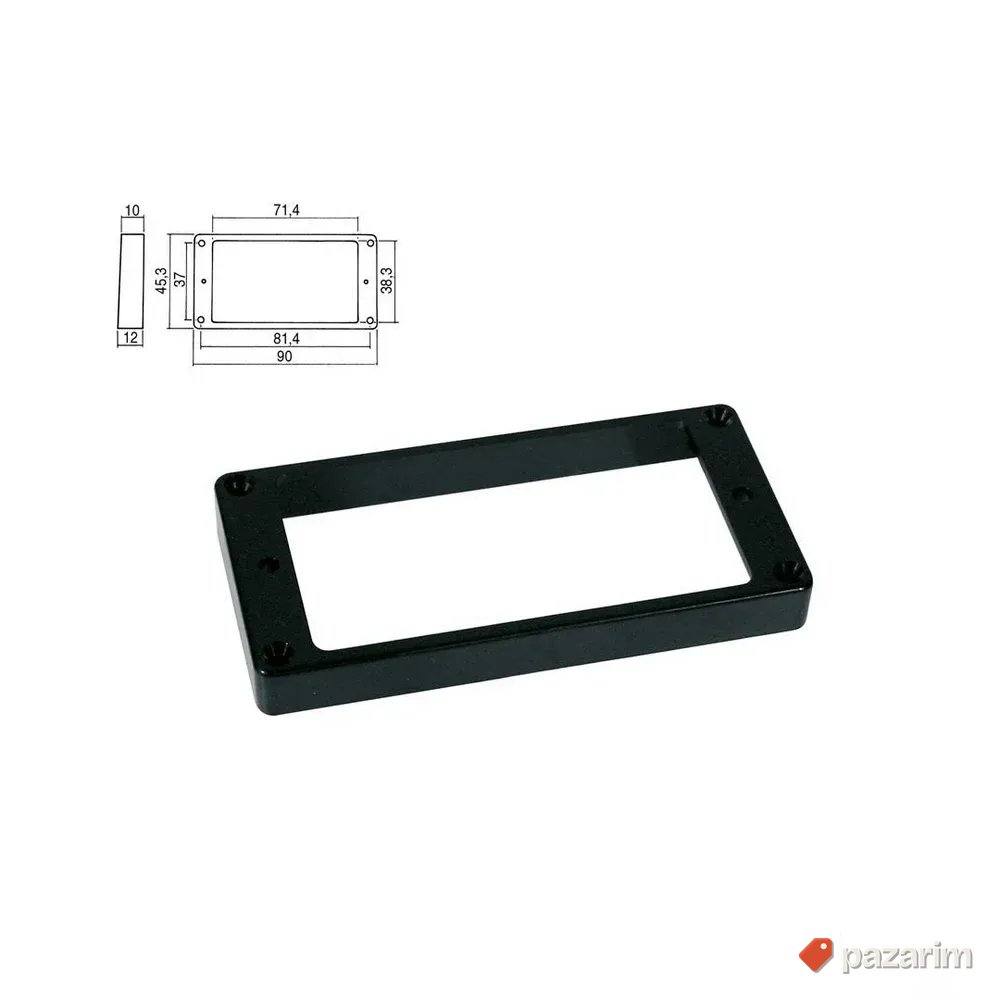 Boston HPF-08-TBK okvir za humbucker magnet 1