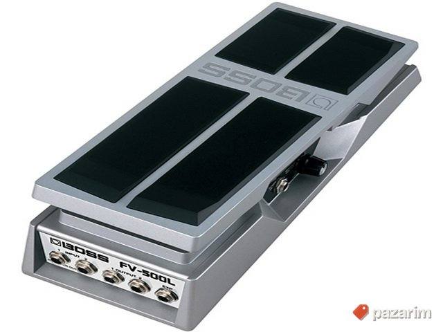 Boss FV-500L Foot Volume Pedal 1