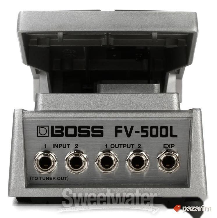 Boss FV-500L Foot Volume Pedal 2
