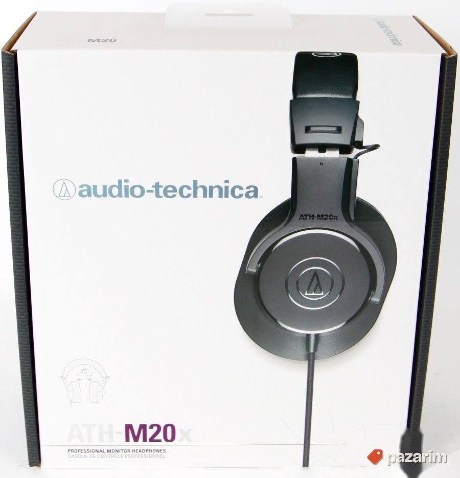Audio-Technica ATH-M20x 2