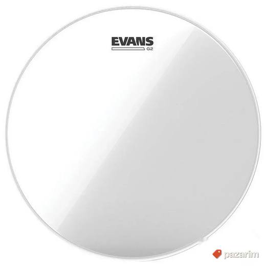 Evans G2 10" clear