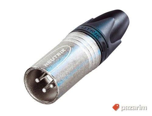 Neutrik NC3MXX XLR cable connector 1