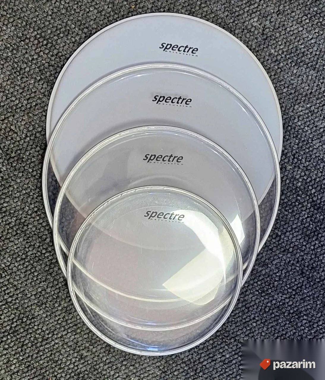 Spectre set plastika za bubanj 1