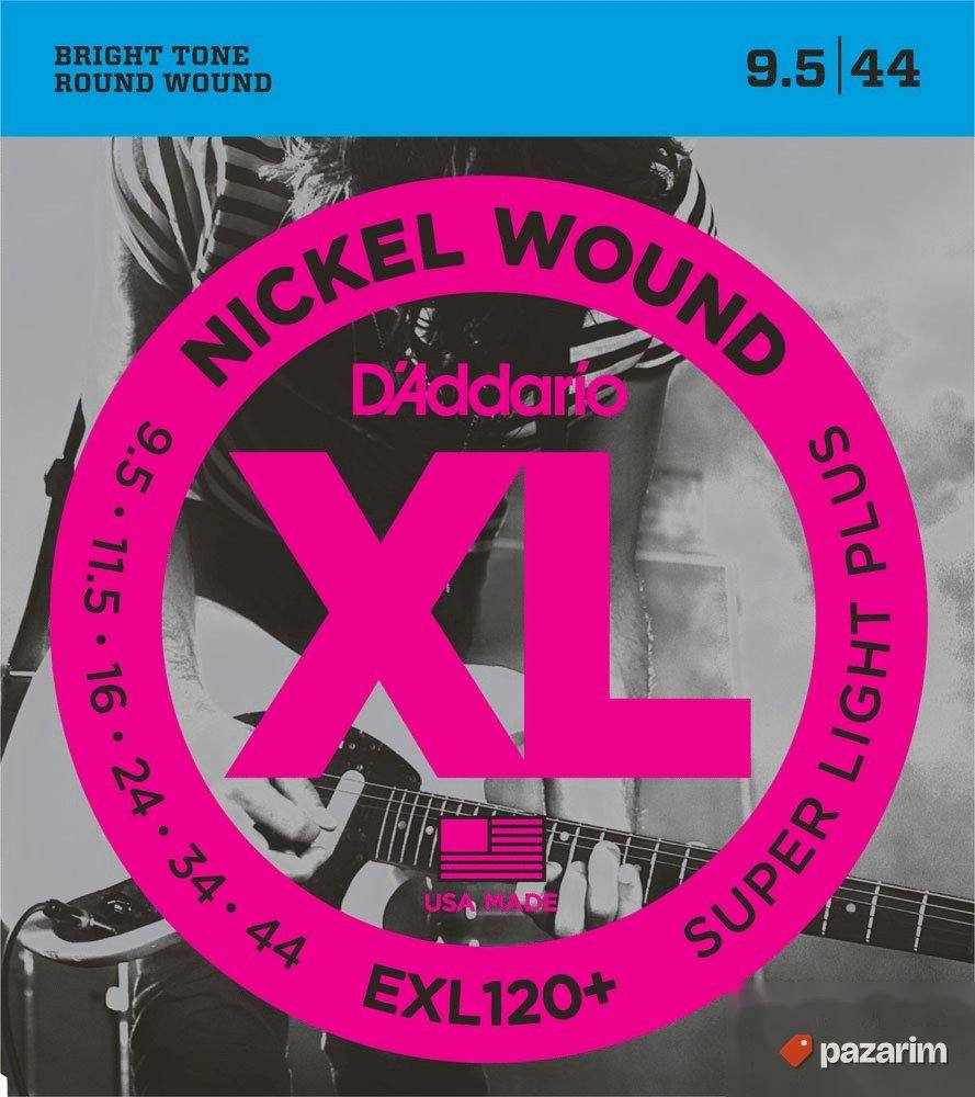 D'Addario EXL120+ zice za elektricnu gitaru 1