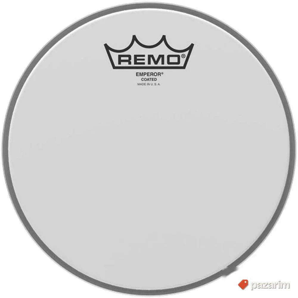 8" Remo Emperor Coated 1