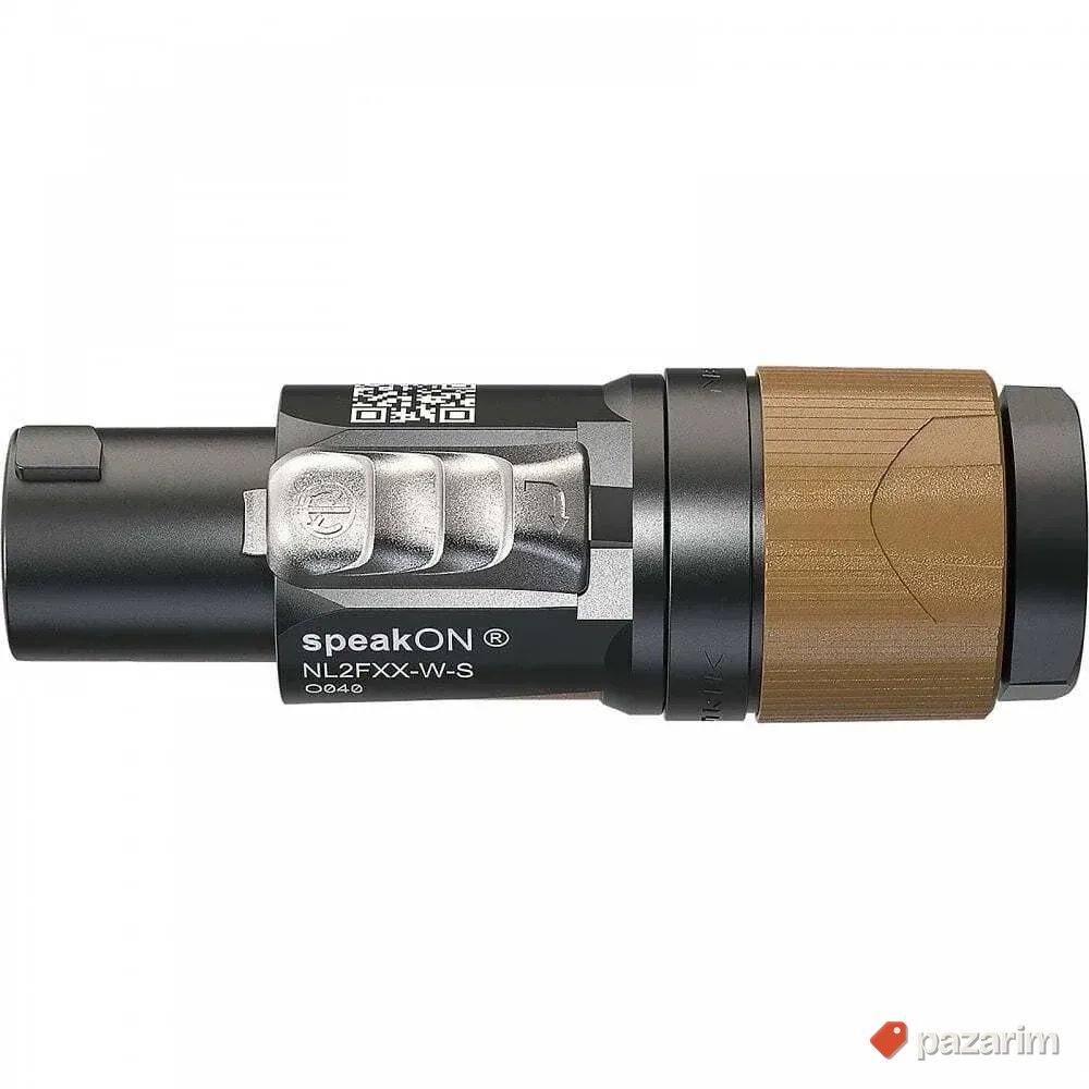 NEUTRIK NL2FXX-W-S speakon konektor 1