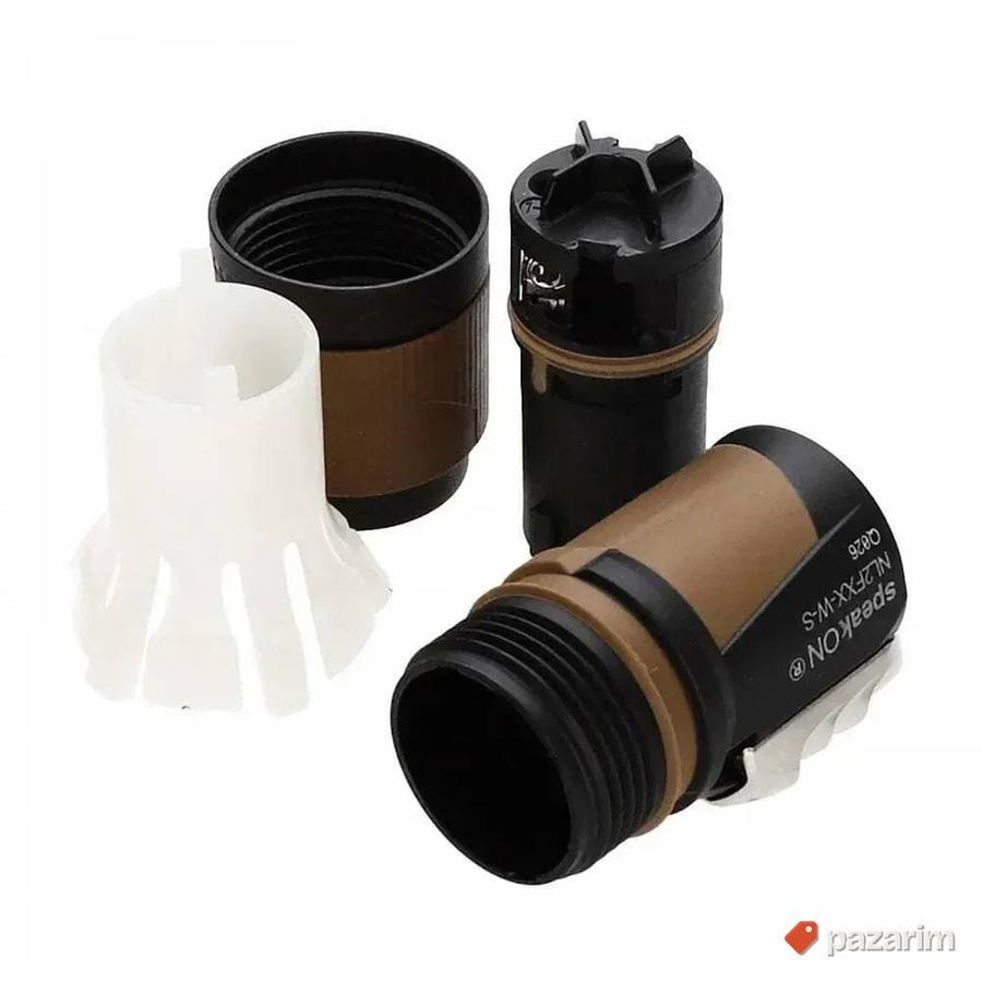 NEUTRIK NL2FXX-W-S speakon konektor 2
