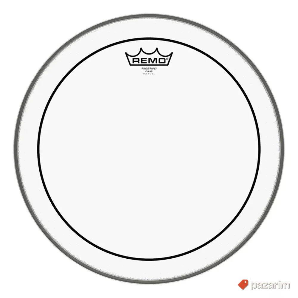 16" Remo Pinstripe clear 1