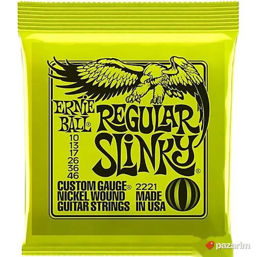Ernie Ball 2221 Regular Slinky žice za gitaru