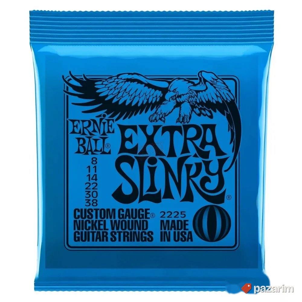Ernie Ball 2225 Extra Slinky zice za gitaru 1