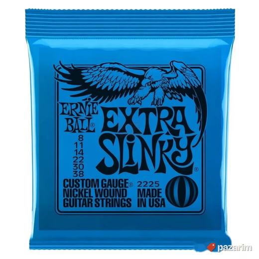 Ernie Ball 2225 Extra Slinky zice za gitaru
