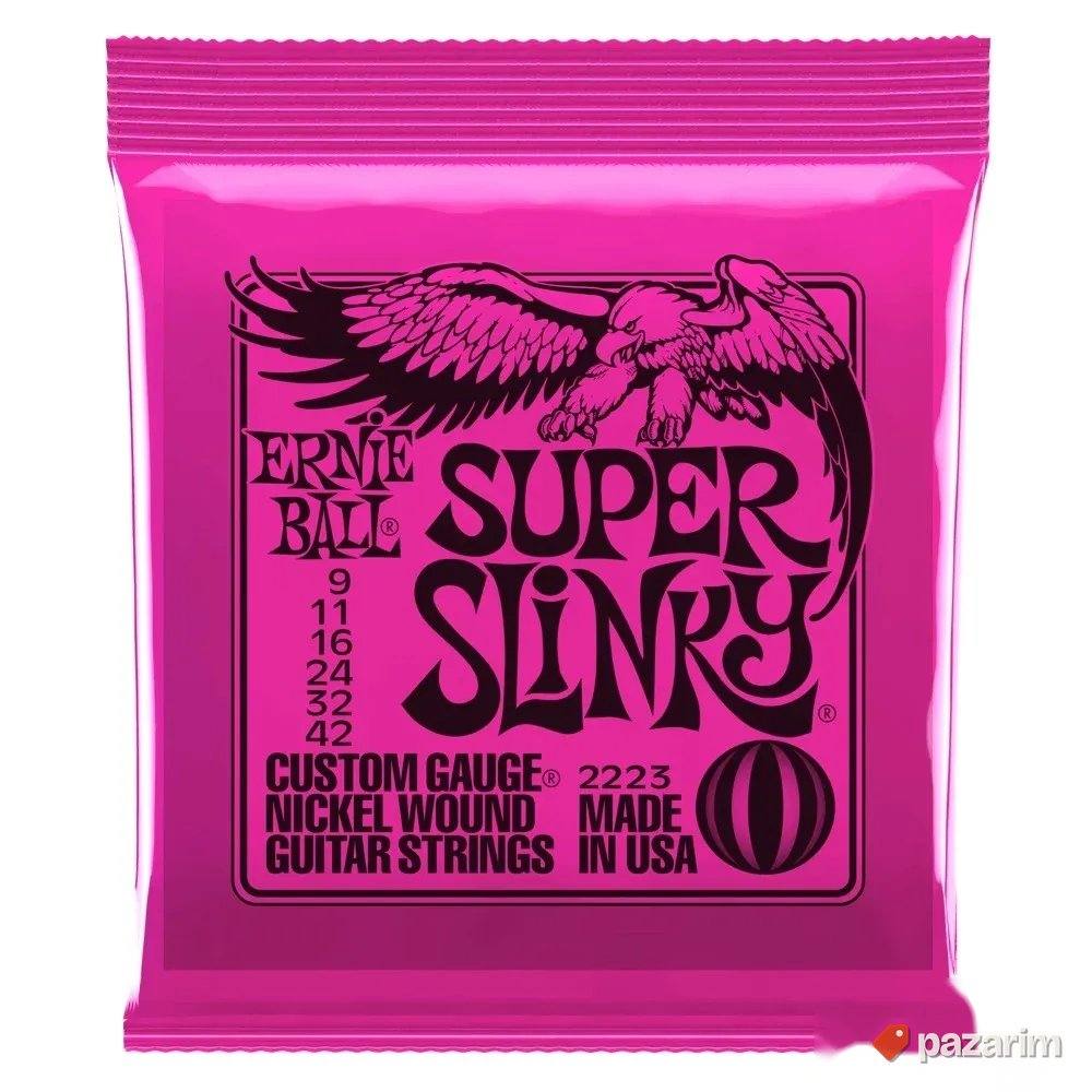 Ernie Ball 2223 Super Slinky žice za gitaru 1