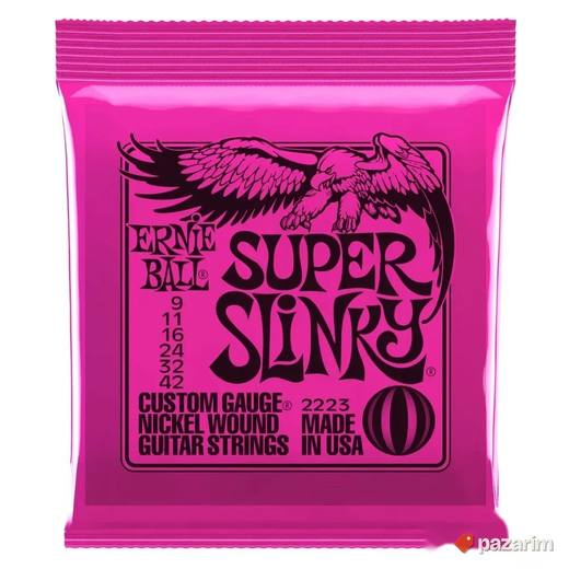 Ernie Ball 2223 Super Slinky žice za gitaru