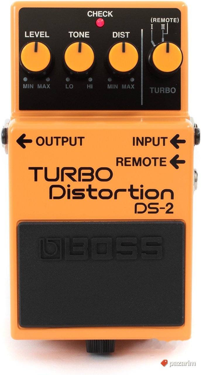 Boss pedala Turbo distortion DS-2 1