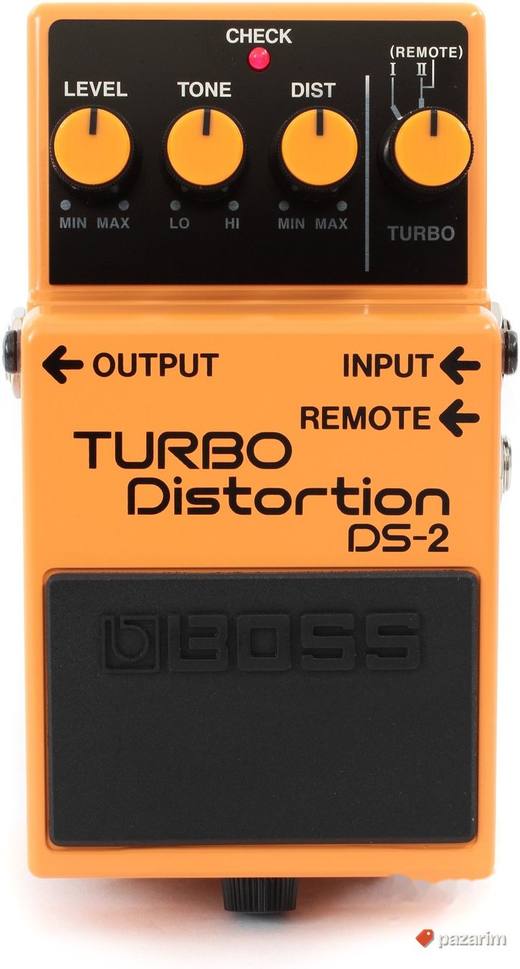 Boss pedala Turbo distortion DS-2