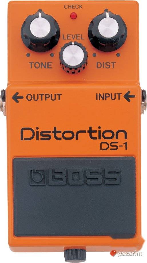 Boss pedala Distortion DS-1