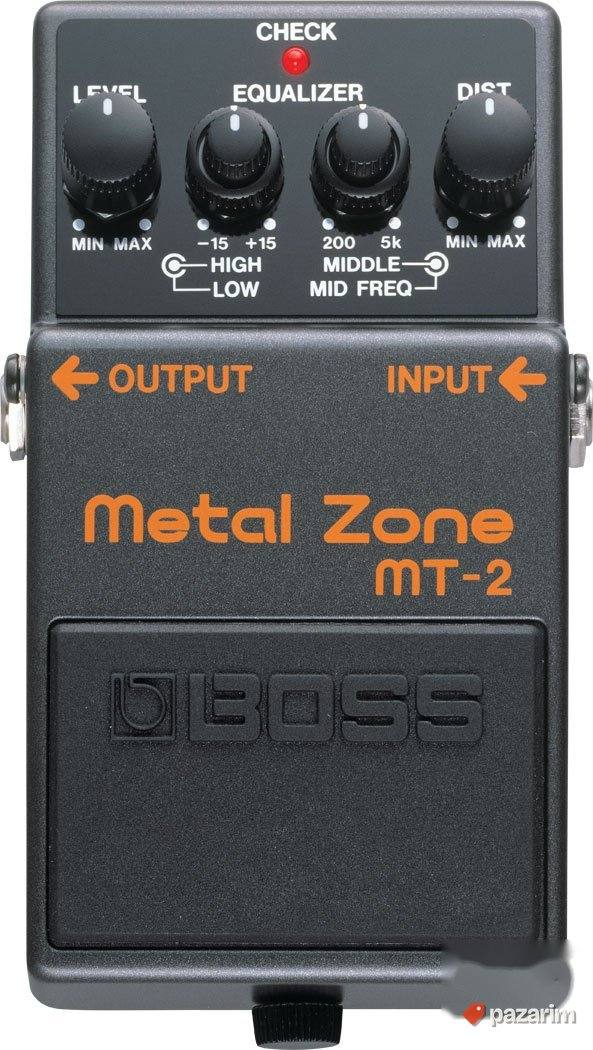Boss pedala Metal zone MT-2 1