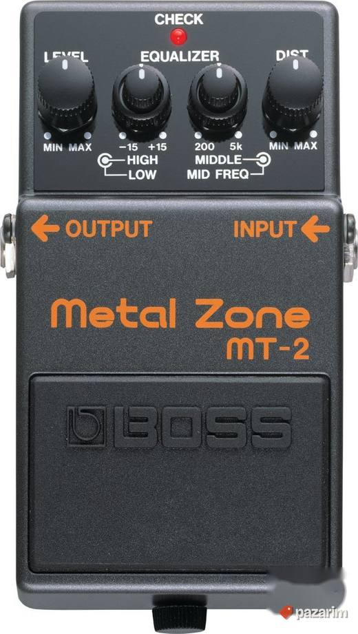 Boss pedala Metal zone MT-2