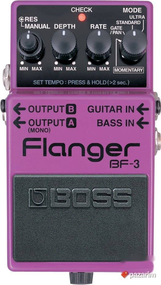 Boss pedala Flanger BF-3 1