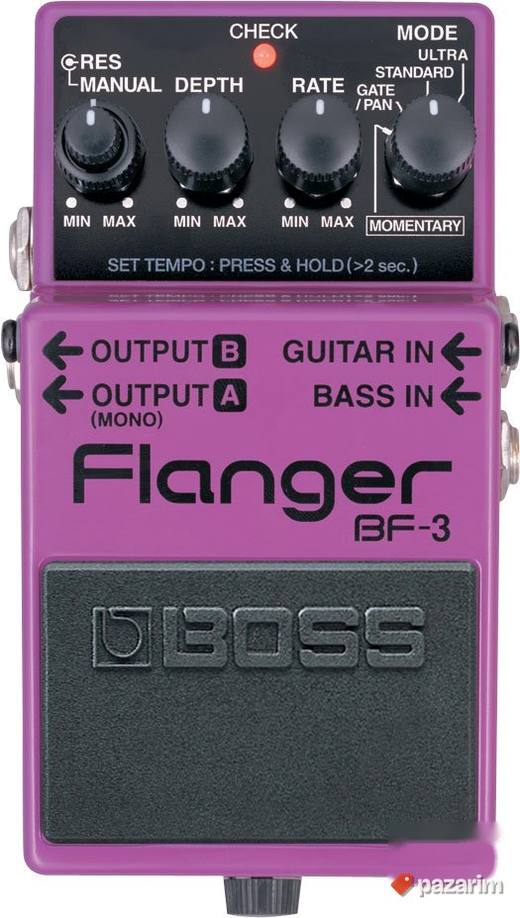 Boss pedala Flanger BF-3