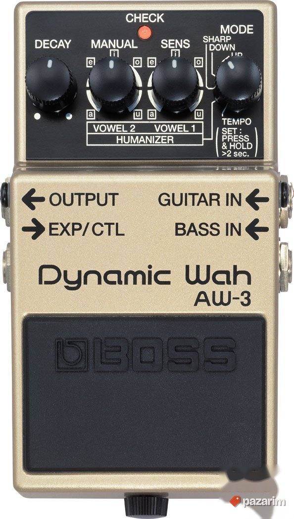 Boss pedala Dynamic Wah AW-3 1