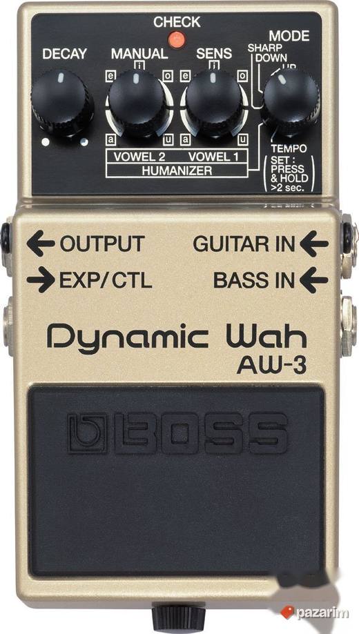 Boss pedala Dynamic Wah AW-3