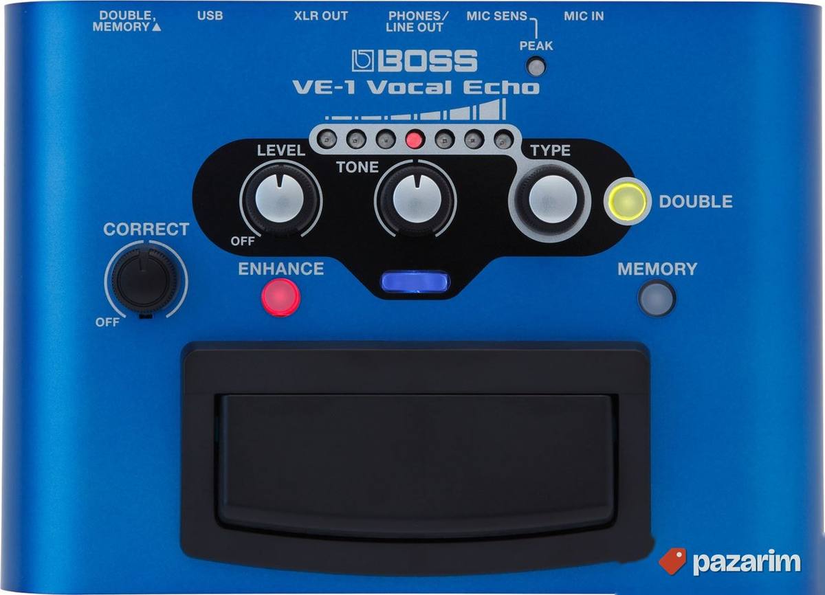 Boss Vocal Echo VE-1 1
