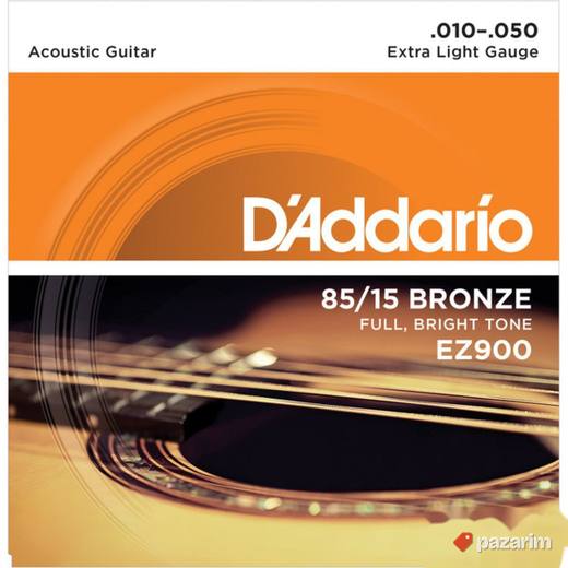D'Addario EZ900 žice za akustičnu gitaru