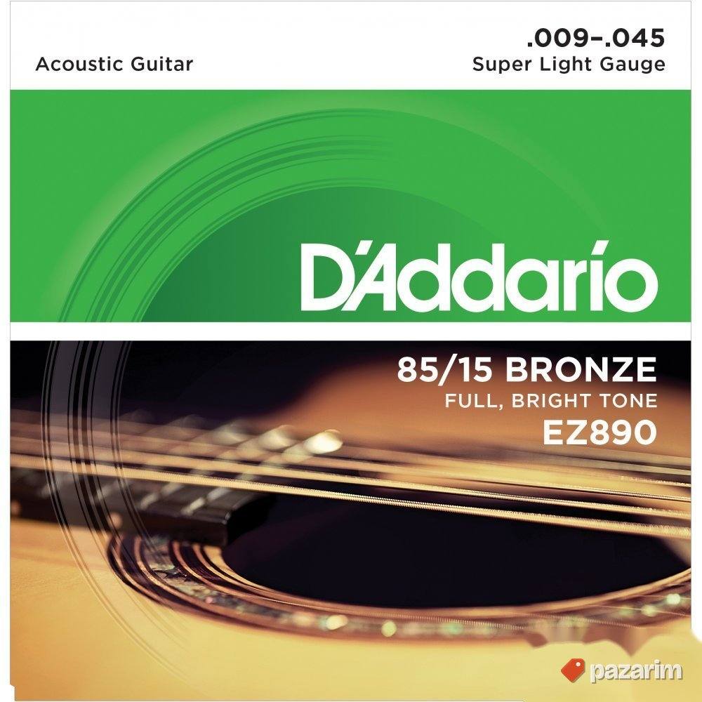D'Addario zice za akusticnu gitaru 1