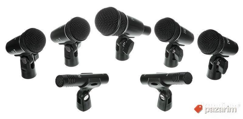 T bone Dc1200 set mikrofona za bubanj 1
