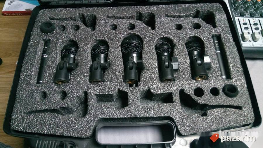 T bone Dc1200 set mikrofona za bubanj 2