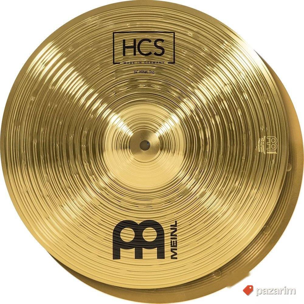 Meinl HCS14H 14 Hi hat 1
