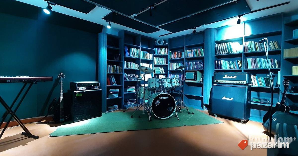 STUDIO za snimanje i tonske probe 1