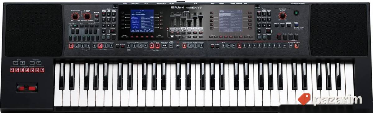 Roland E-A7 Expandable Arranger Keyboard 1