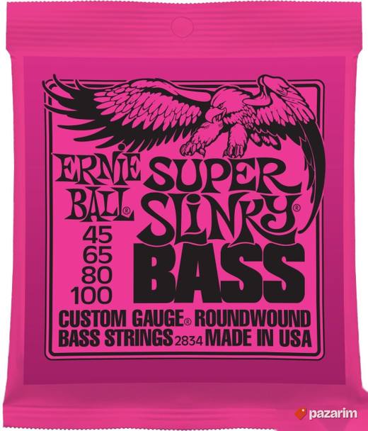 Ernie Ball 2834 Super Slinky Bass 4