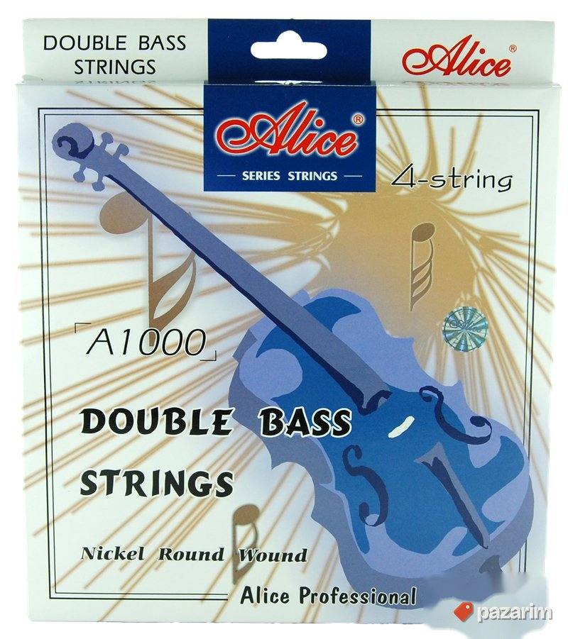 Alice ST-A1000 Double Bass String Set 1